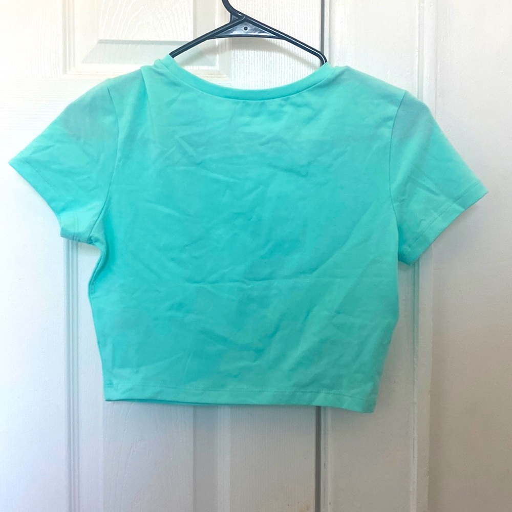 Neon green size medium shirt